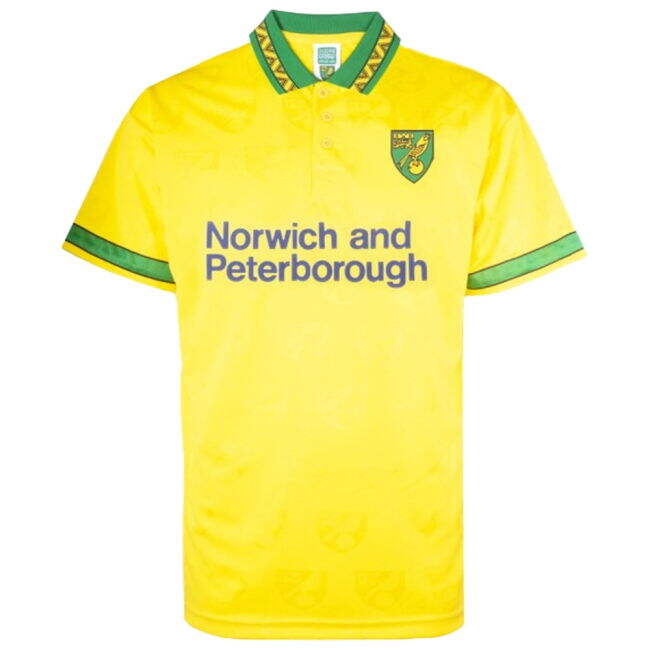 Championship Special Edition Home Jersey Norwich #4