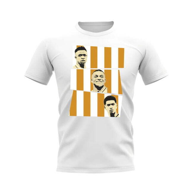 New Real Madrid T-Shirt Match Shirt 2025-2026 (1)