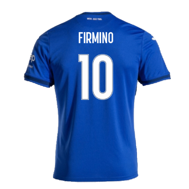 Elite 2024-2025 Hoffenheim Home Shirt (firmino 10) - Match Quality