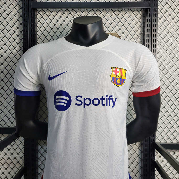 Barcelona FC 2324 Away Shirt Authentic Version - Official Replica