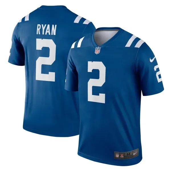 None Matt Ryan  Jersey - Royal | NFL Player Jersey | NFL Football
