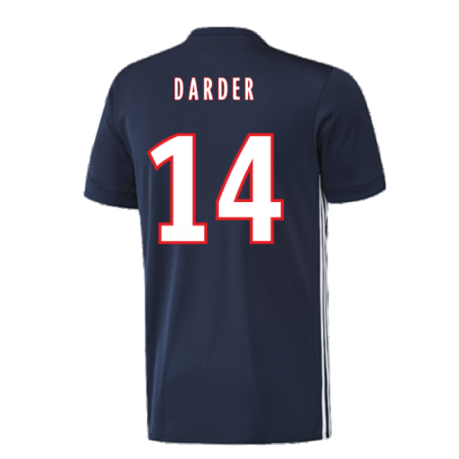 Olympique Lyon Away 2017-18 - durability tee fashionable v1.816