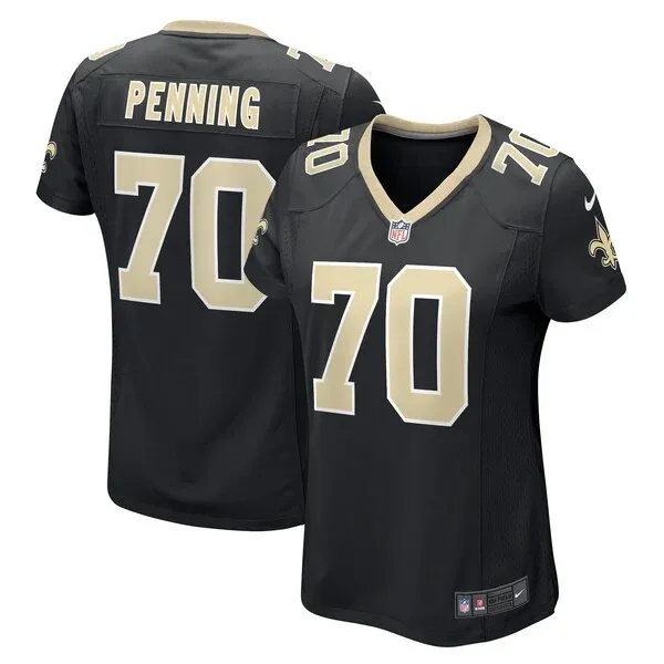 New Orleans Saints Game NFL Jersey - Black | Elite Football Apparel