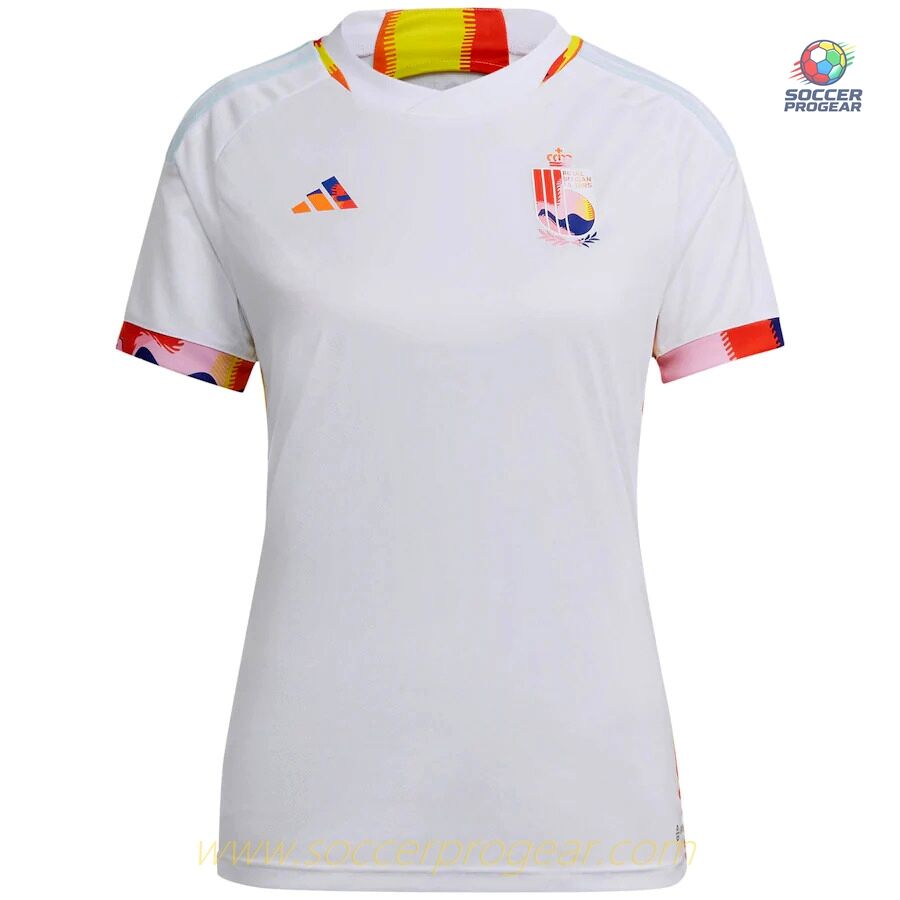 BELGIUM Fan Edition AWAY WOMEN'S WORLD CUP 2022 JERSEY