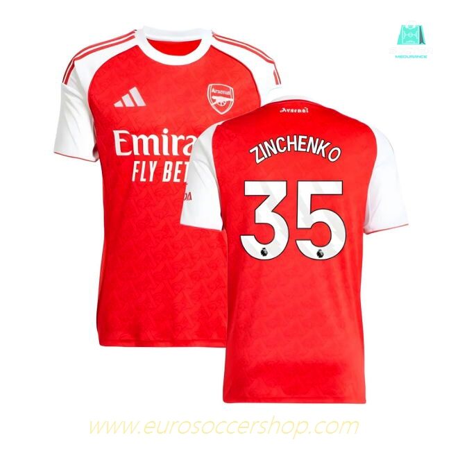 2025-2026 Arsenal Home Shirt (Zinchenko 35)