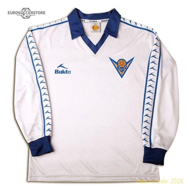 Bury 1978-1979 Retro Football Shirt - Great Value - Premium Quality