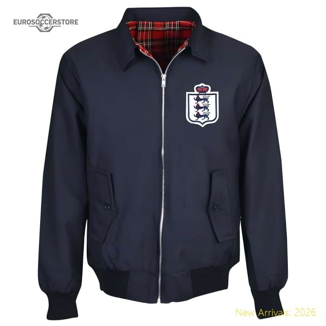 England 2024-2025 Authentic Regular Jersey (eng) Fashion-forward