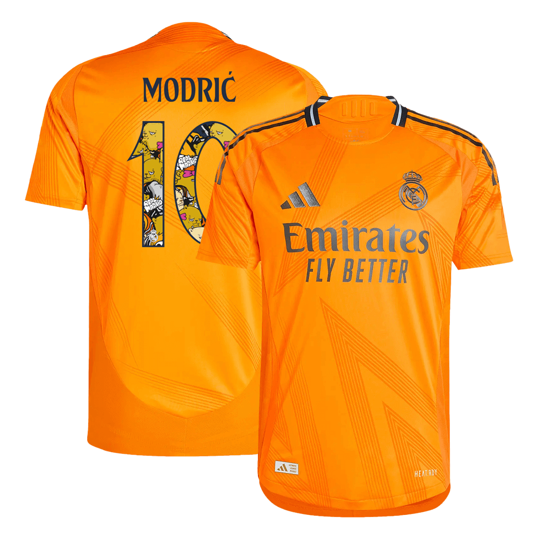Player Version Modri? #10 Real Madrid Away Soccer Jersey 2024/25 - Bea