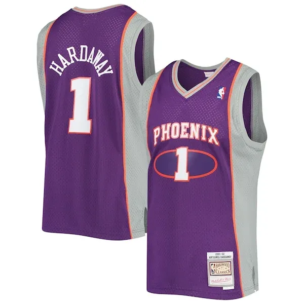 Penny Hardaway PHX Swingman Jersey - stylish Basketball - White