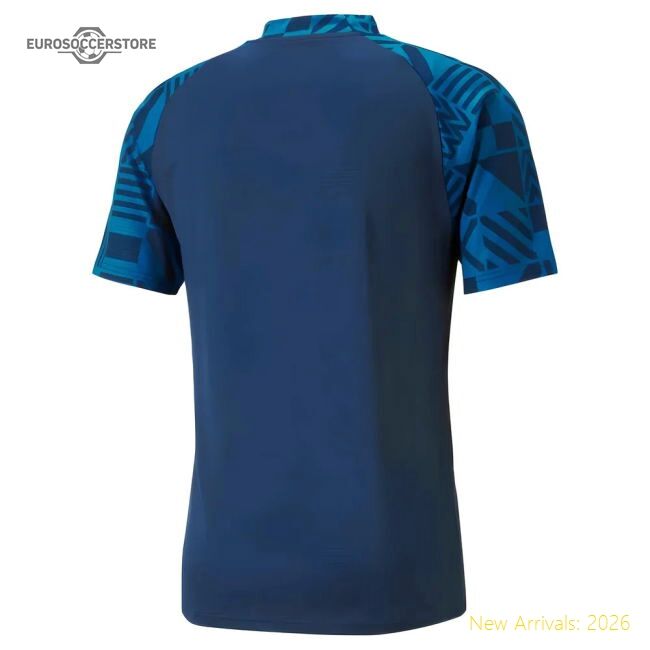 Durable European Team 2022-2023 Home Short Sleeve Shirt