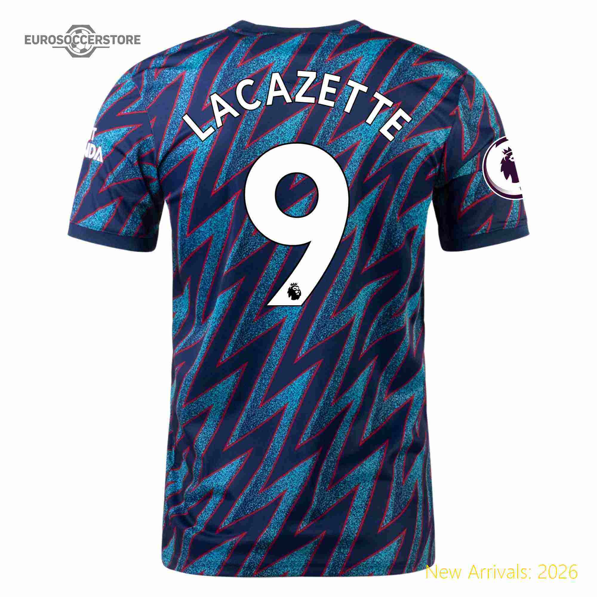 Modern Design Kids Elite Ars Football Star Unknown Jersey 2021