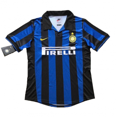 9899 Inter Milan Home Retro Shirt - Official Replica 8747