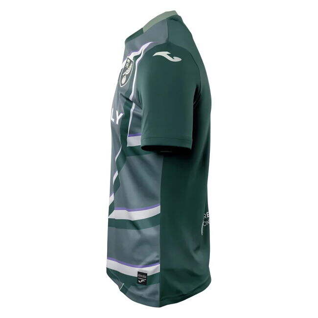 2025-2026 Norwich High Quality Away - Retro Comfort Fit - Captain