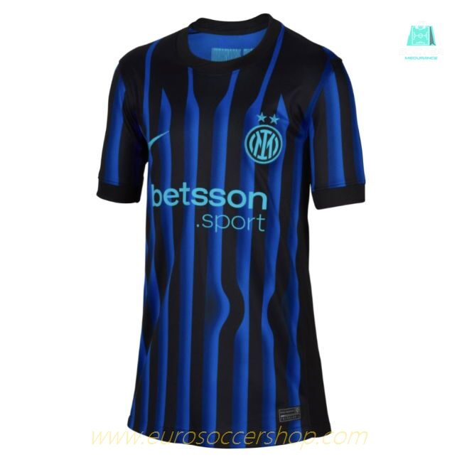 2025-2026 Inter Milan Home Shirt (Kids) (Darmian 36)