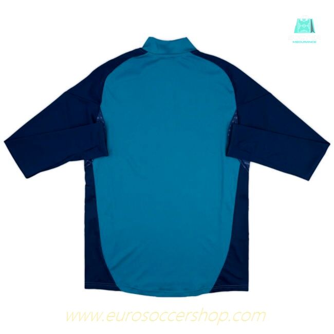 2025-2026 Arsenal Training Top (Blanch Blue)