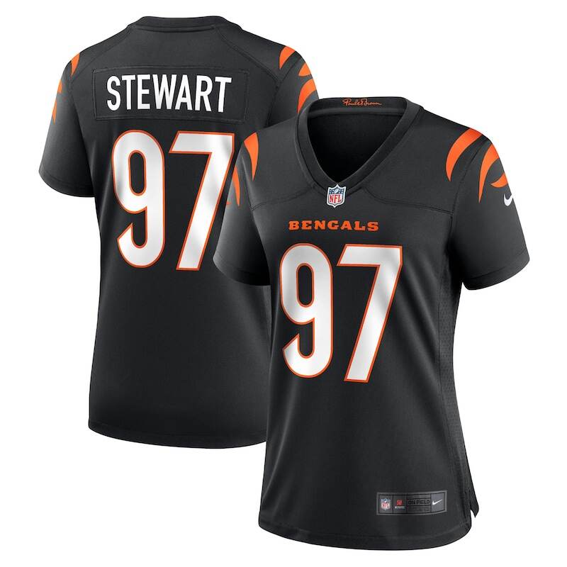 None Shemar Stewart All-Pro CIN Bengals Affordable Jersey Game Day Wea