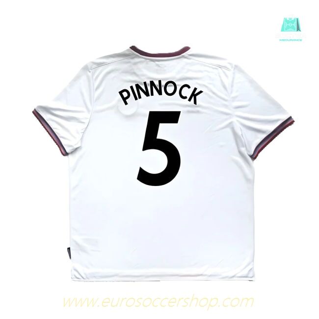 Brentford 2021-22 Third Shirt ((Excellent) 3XL) (PINNOCK 5)