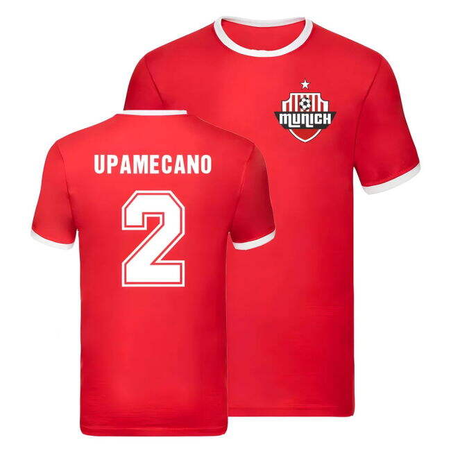 Bayern Upamecano #2 Ultra Comfort Avid Latest Edition Fan Jersey