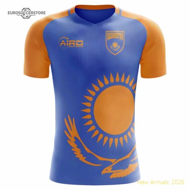 Durable European Team 2025-2026 Home Short Sleeve Jersey