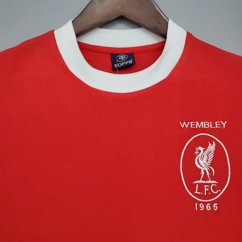 1965 Liverpool Jersey retro kit