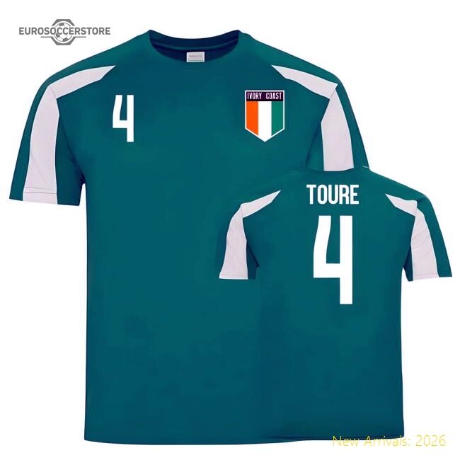 Ivory Coast 20242025 Training Top Jersey Modern Aeroready