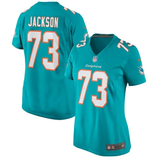 None Game Football Jersey - Aqua M | authentic jersey | NFL Football