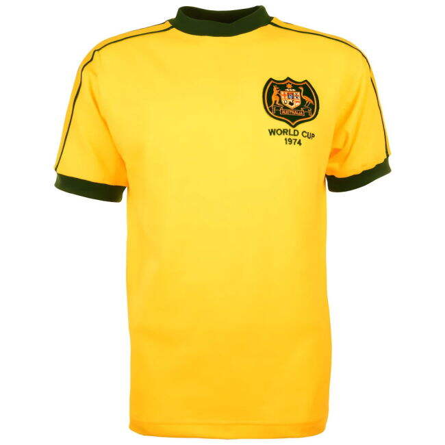 Australia Football Squad Fashionable Home Game Jersey