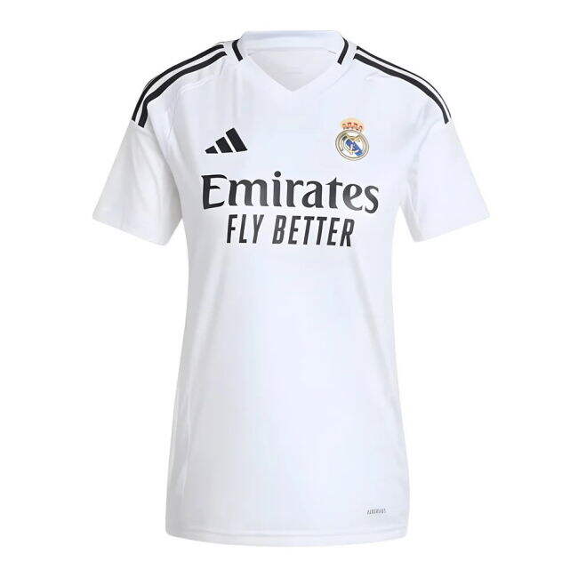 Real Madrid 2024-2025 Home Jersey - Womens