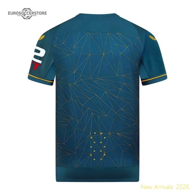Superior 2022-2023 Wolves Away Pro Jersey (sarabia 21) - Official Edition