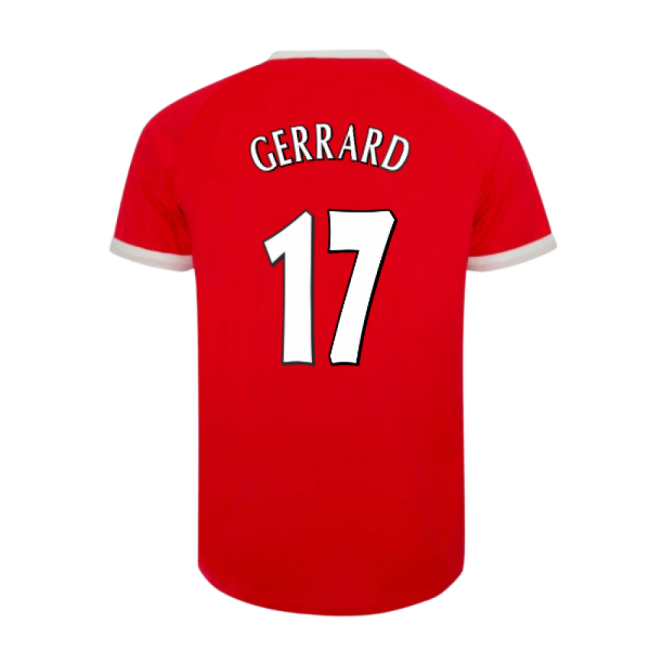 Match-Quality Liverpool GERRARD 17 2001 2001-2003 Liverpool Retro E...