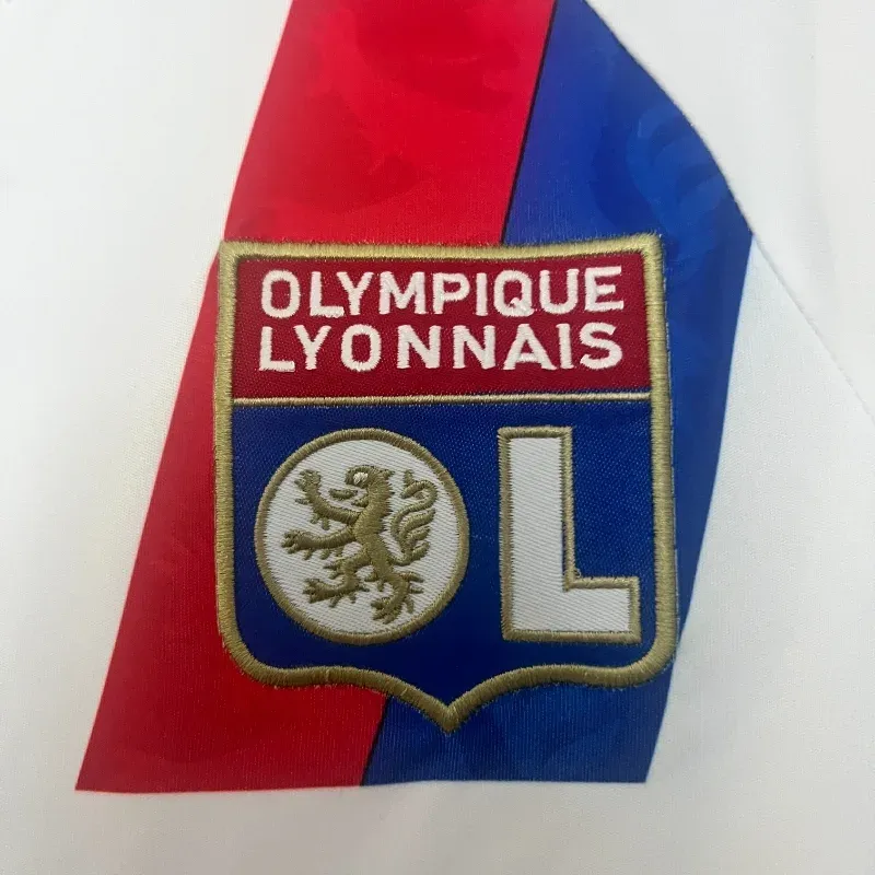 2010-2011 Lyon Jersey retro kit