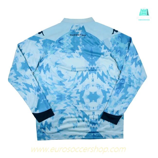 2023-2024 Fiorentina Pre-Match Training Top (Blue)