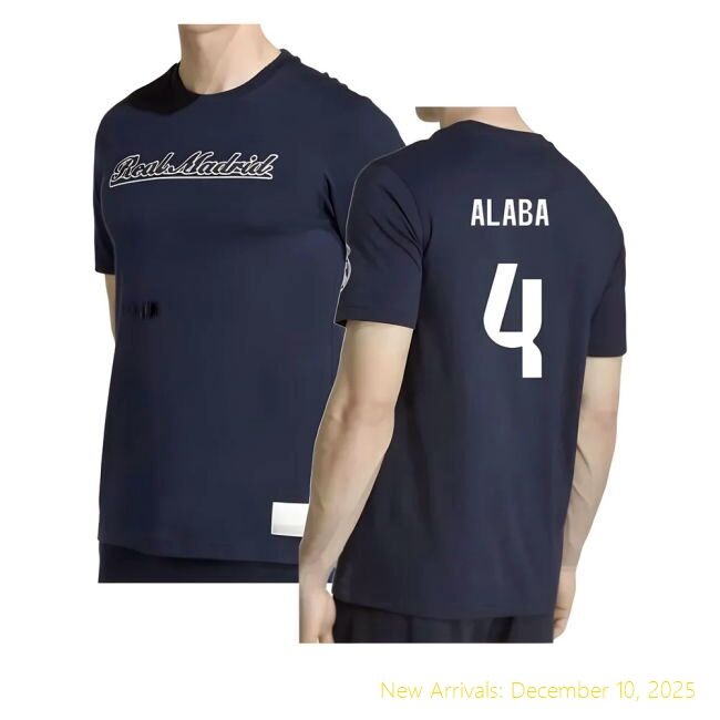 Official Real Madrid 2025-2026 Tee - Football Supporter