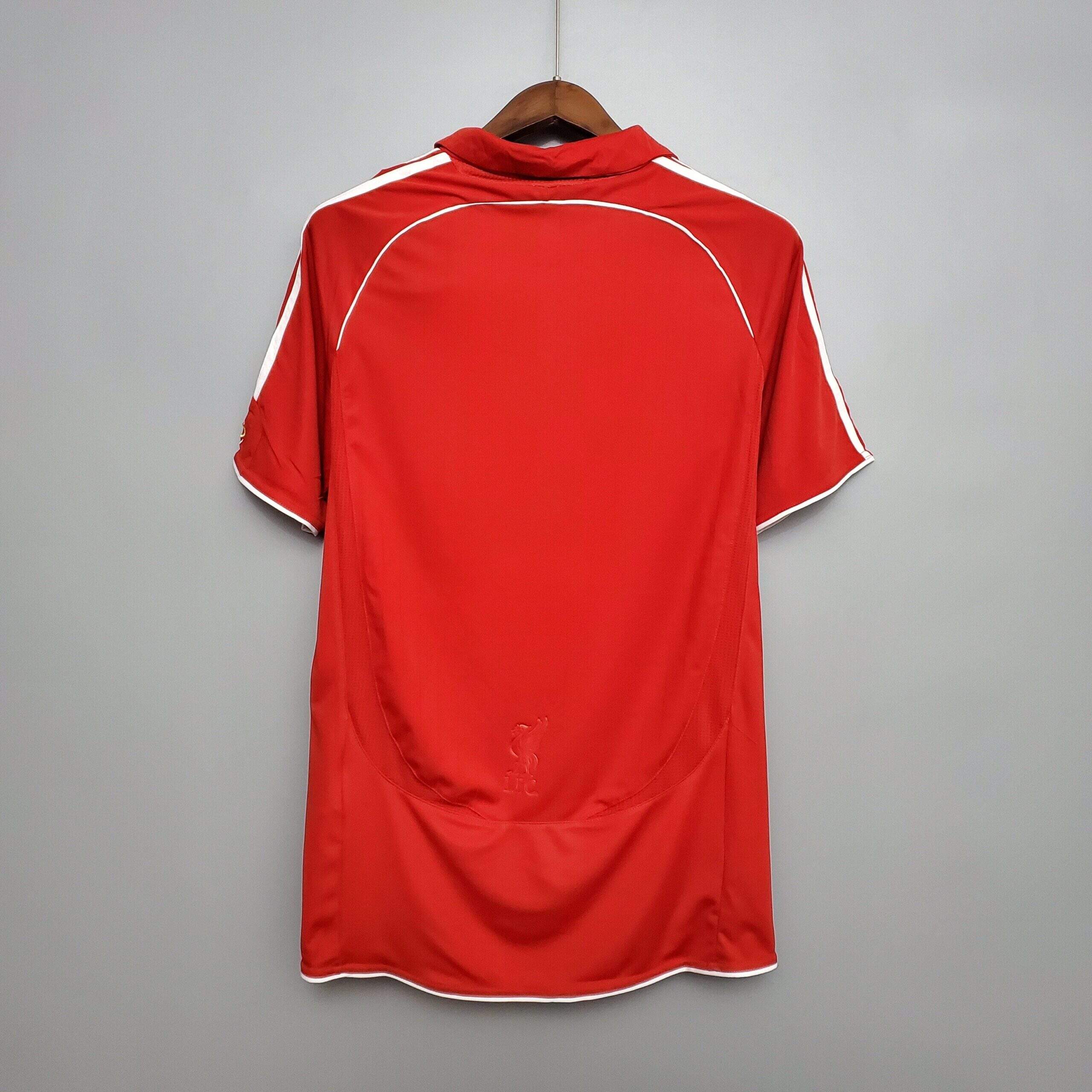 2006-2007 Liverpool Home kit