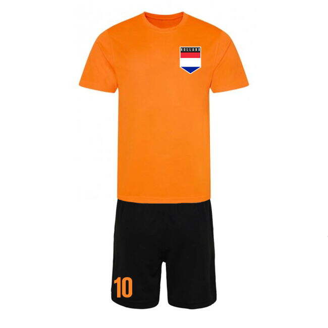 Match Replica Holland Training Supporter Kit (Adults)