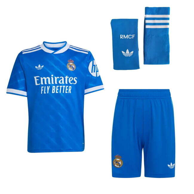 Carreras 18 2025-2026 Real Madrid Soccer Club Third Kit
