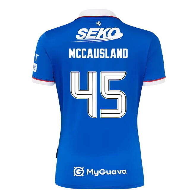 Pro Series Light Blues Mccausland #45 2025-2026 Campaign Committed ...