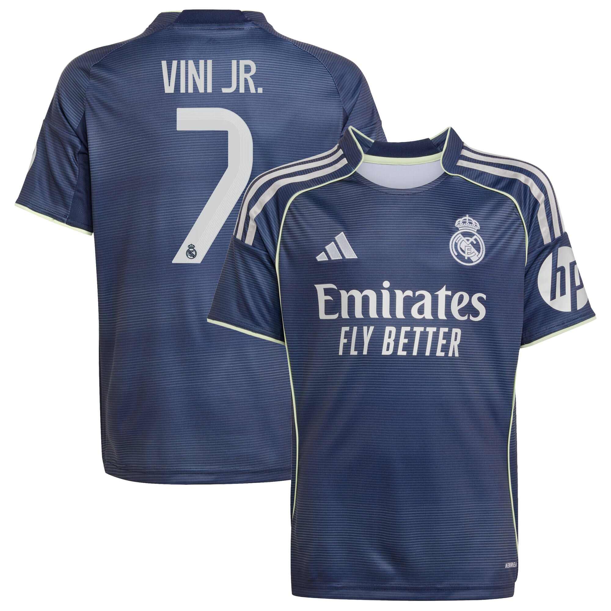 Real Madrid Youth 2025 Durable Replica - Match Jersey - Get Yours Now
