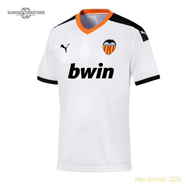Premium Home Valencia Jersey 2025-2026 Durable Lightweight