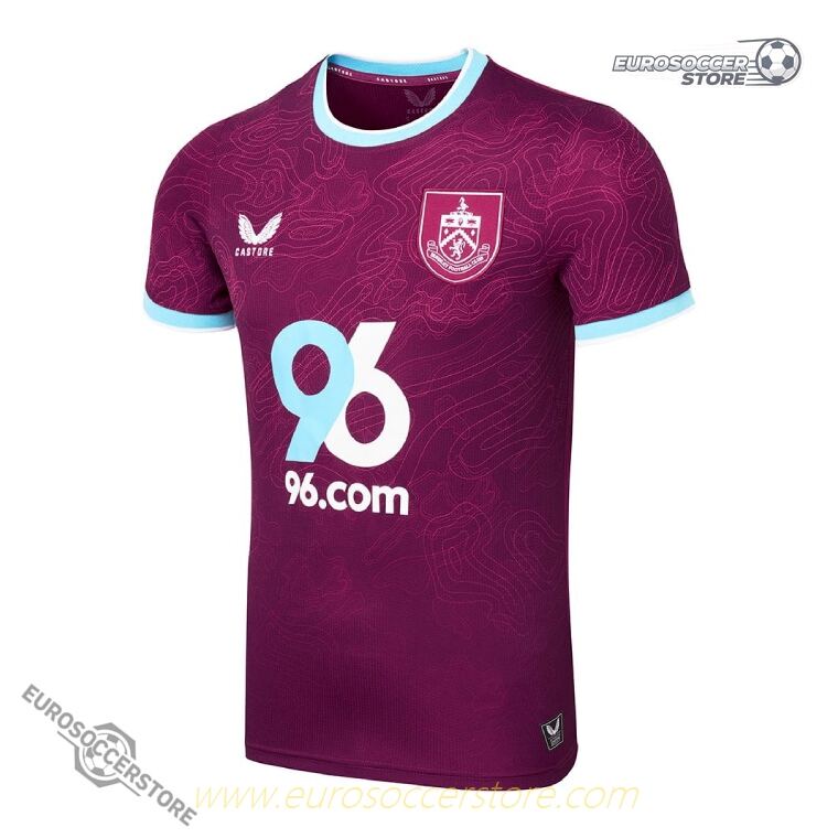 Burnley Women's Home Jersey for the 25-26 Season