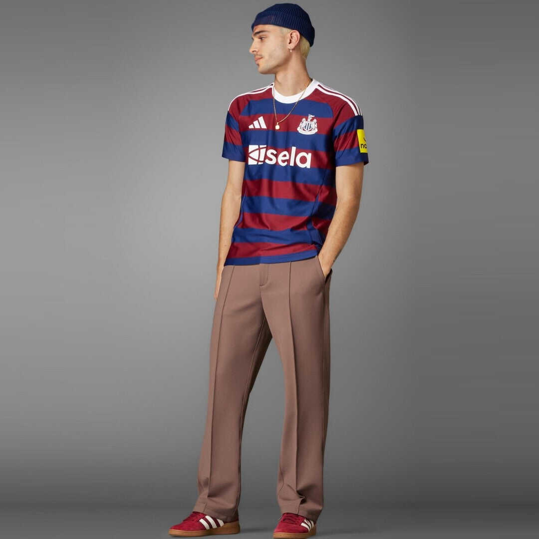 Newcastle United Away Soccer Jersey