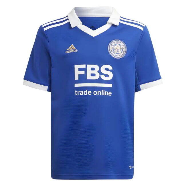 2022-2023 Leicester City Home Shirt (Kids) (VARDY 9)