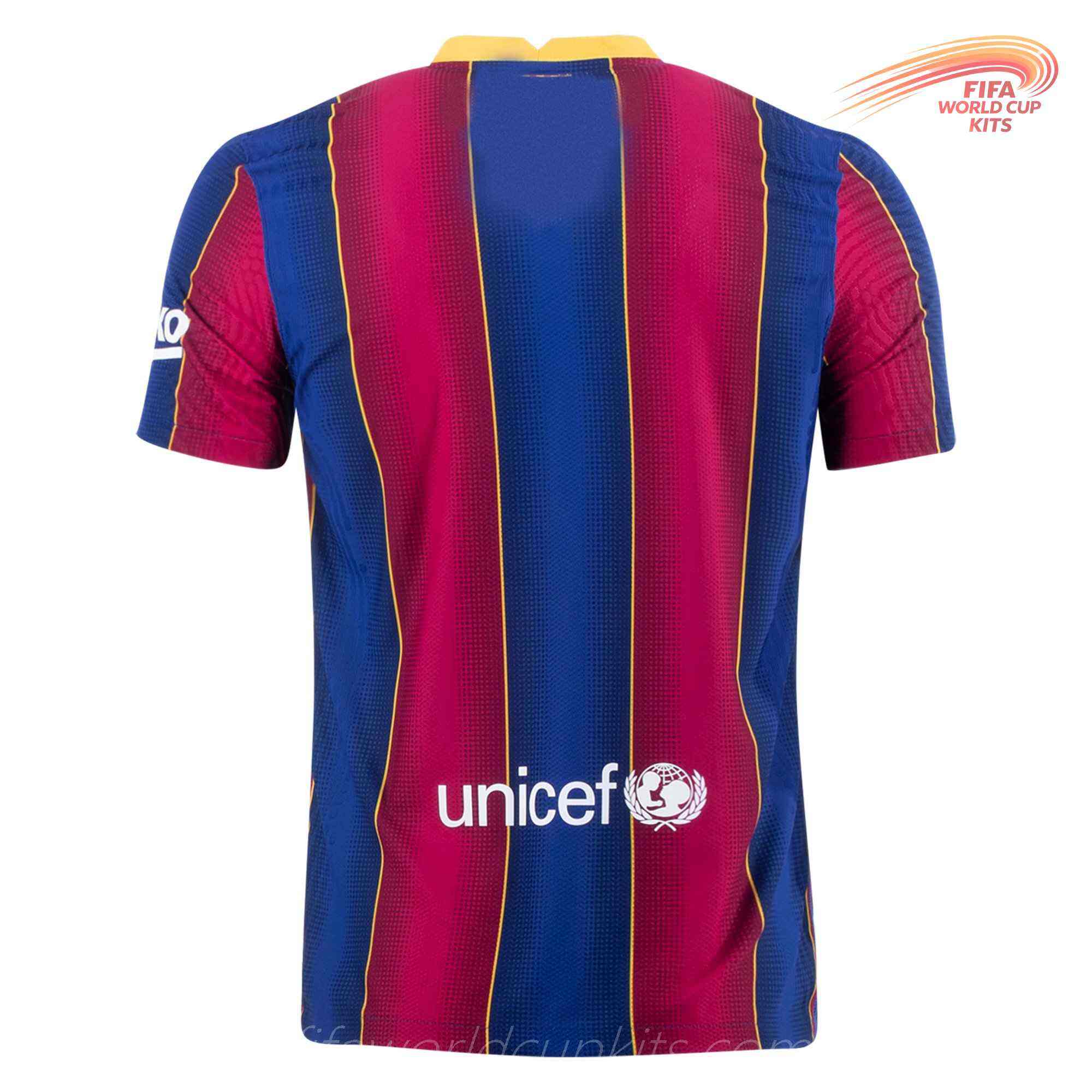 FC BARCELONA HOME KIT 2020/2021