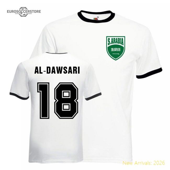 Premium Salem Aldawsari 20242025 Regular Jersey Contemporary