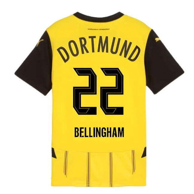 Borussia Dortmund Classic Home Jersey 2024-2025 #11
