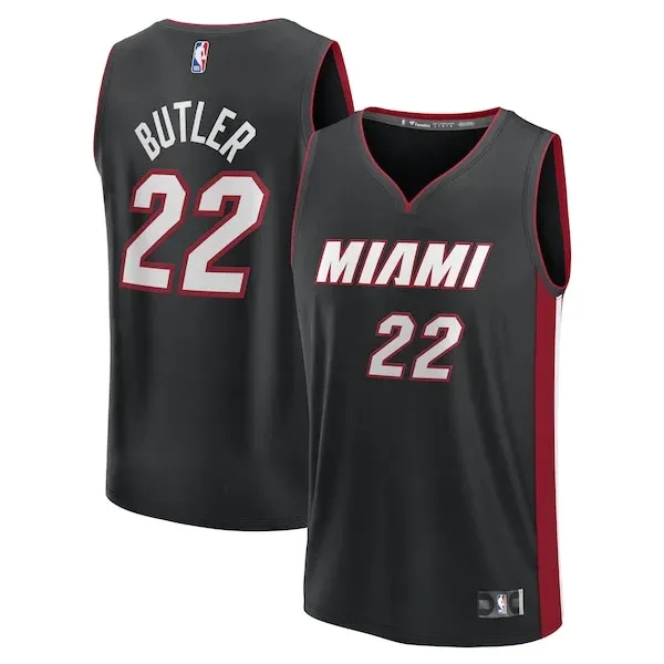 Jimmy Butler MIA Replica Jersey - official retro - Black sports