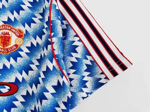 Manchester United (man Utd) Visitante - Luxury Cotton - Match-ready