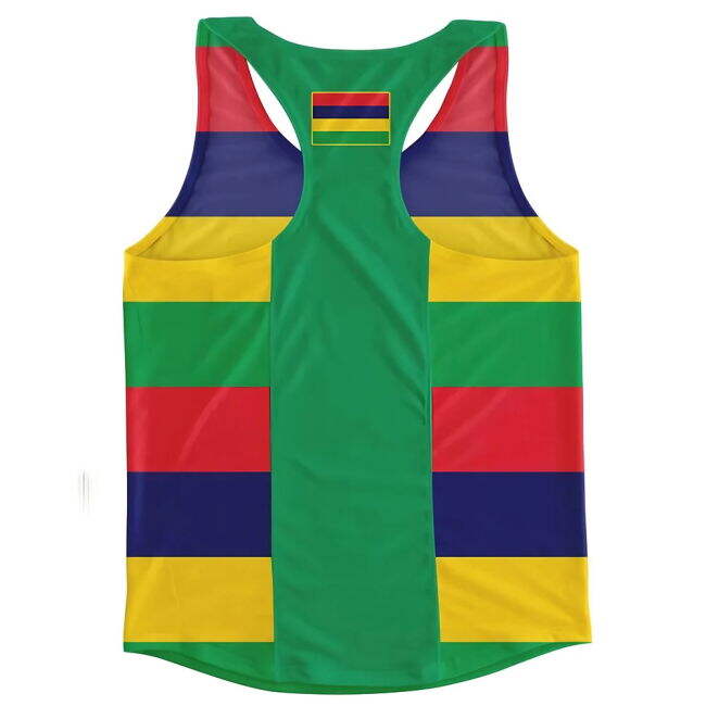 Tournament-Edition Climate-Control Mauritius Flag Running Vest