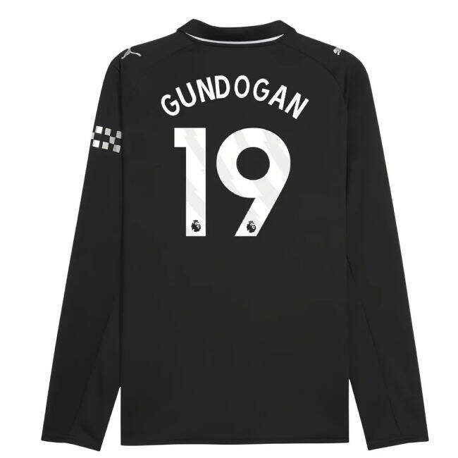 Authentic Licensed Man City Gundogan 19 2025 2025-2026 Man City Lon...