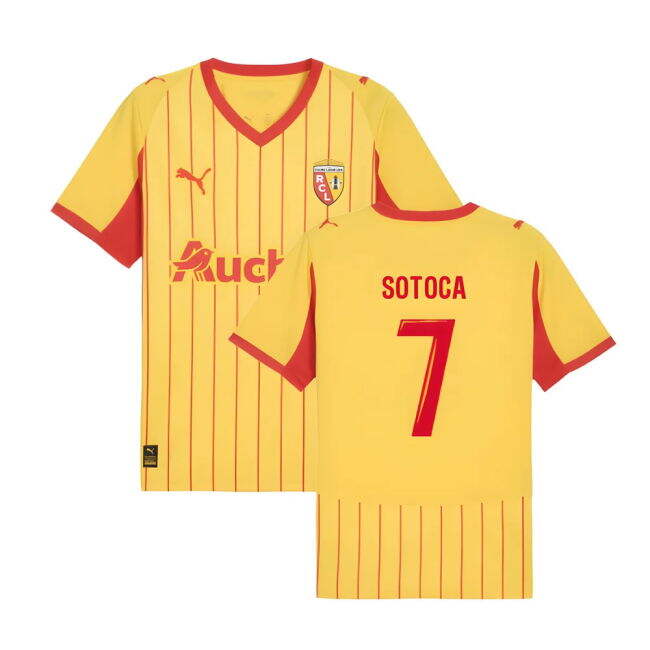 2025-2026 Racing Lens Home Shirt (Sotoca 7)